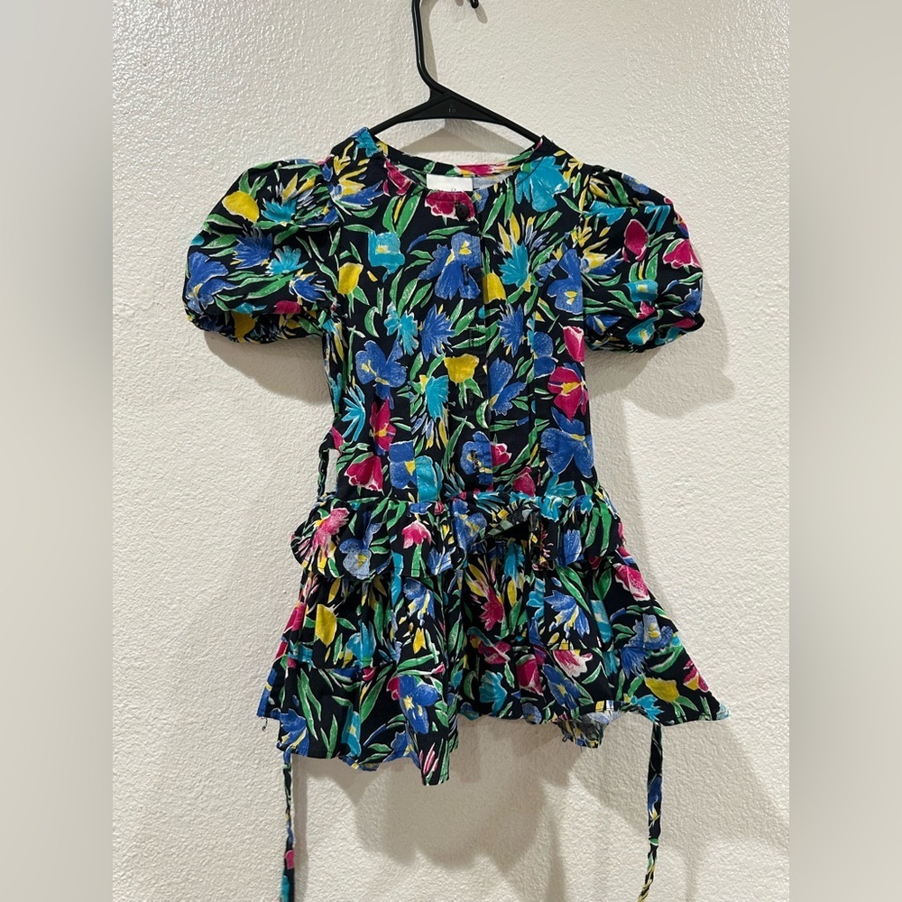 Eve Byer California Vintage floral dress size 4T
